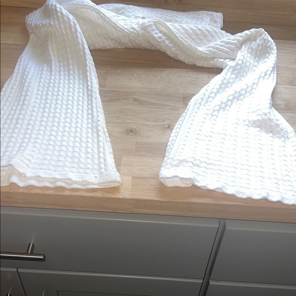 Elegant White Women's Pants - Picture 8 of 11